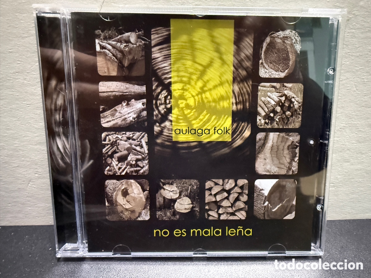 CDs de m&uacute;sica: Aulaga Folk - No Es Mala Le&ntilde;a (CD)