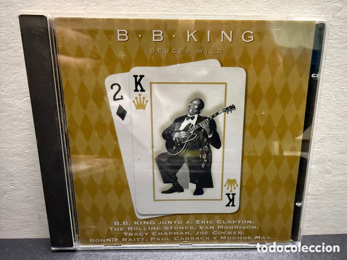 CDs de m&uacute;sica: B.B. King - Deuces Wild (CD)