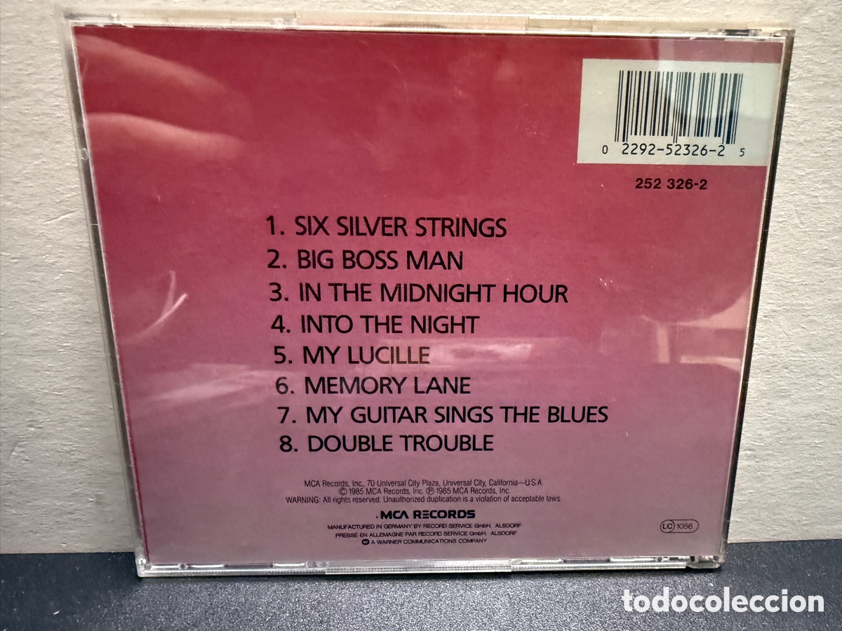 CDs de m&uacute;sica: B.B. King - Six Silver Strings (CD) - Foto 2
