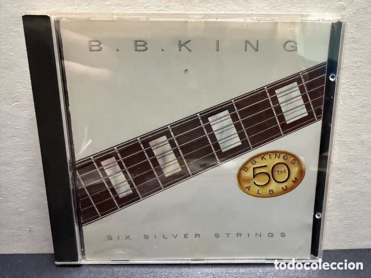 CDs de m&uacute;sica: B.B. King - Six Silver Strings (CD)