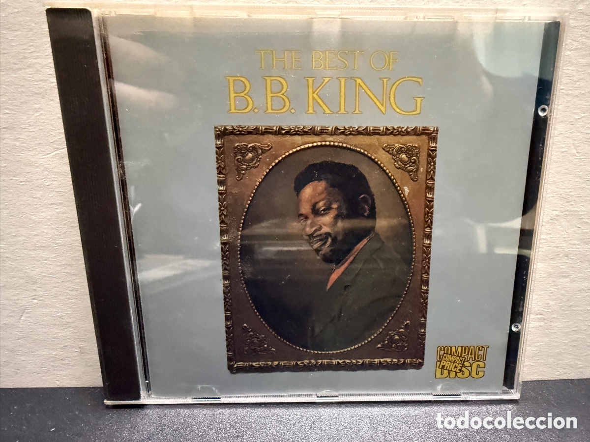 CDs de m&uacute;sica: B.B. King - The Best Of B.B. King (CD)
