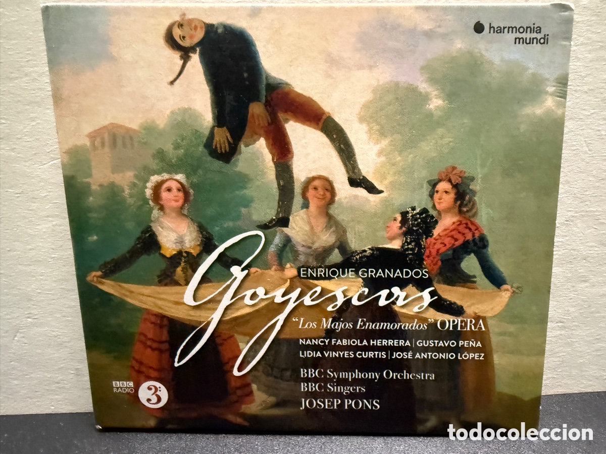 CDs de m&uacute;sica: Granados - Josep Pons - Goyescas ('Los Majos Enamorados' Opera) (CD)