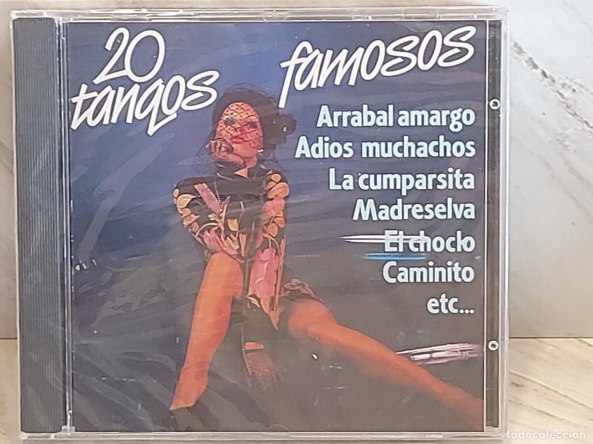 CDs de m&uacute;sica: 20 TANGOS FAMOSOS | CD | DIVUCSA | PERFIL | CD-5118 | PRECINTADO