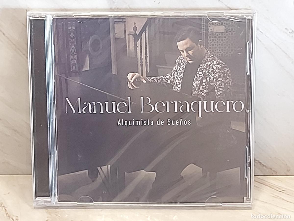 CDs de m&uacute;sica: MANUEL BERRAQUERO | ALQUIMISTA DE SUE&Ntilde;OS | CD | SENADOR | 2021 | PRECINTADO