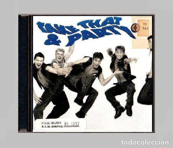 CDs de m&uacute;sica: G855 - TAKE THAT & PARTY. CD. - Foto 1