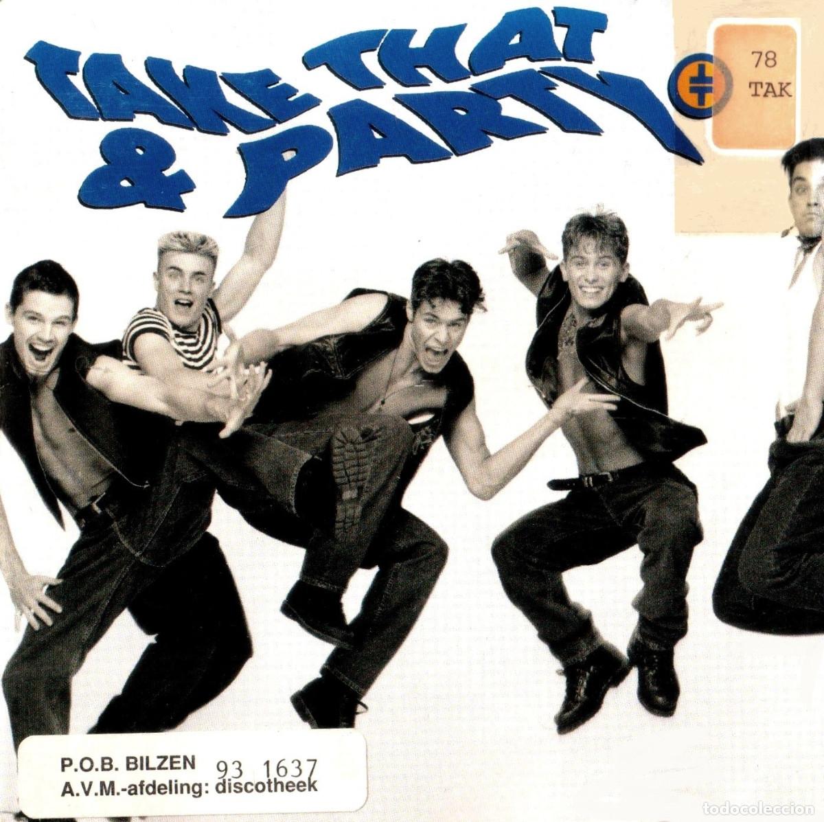 CDs de m&uacute;sica: G855 - TAKE THAT & PARTY. CD. - Foto 2