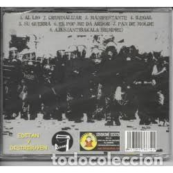 CDs de m&uacute;sica: barra punk allio CD, Sindrome discos - Foto 1