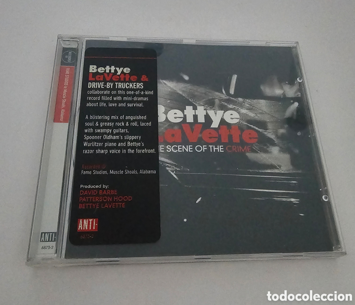 CDs de m&uacute;sica: CD BETTYE LO VETTE &DRIVE-BY TRUKERS.