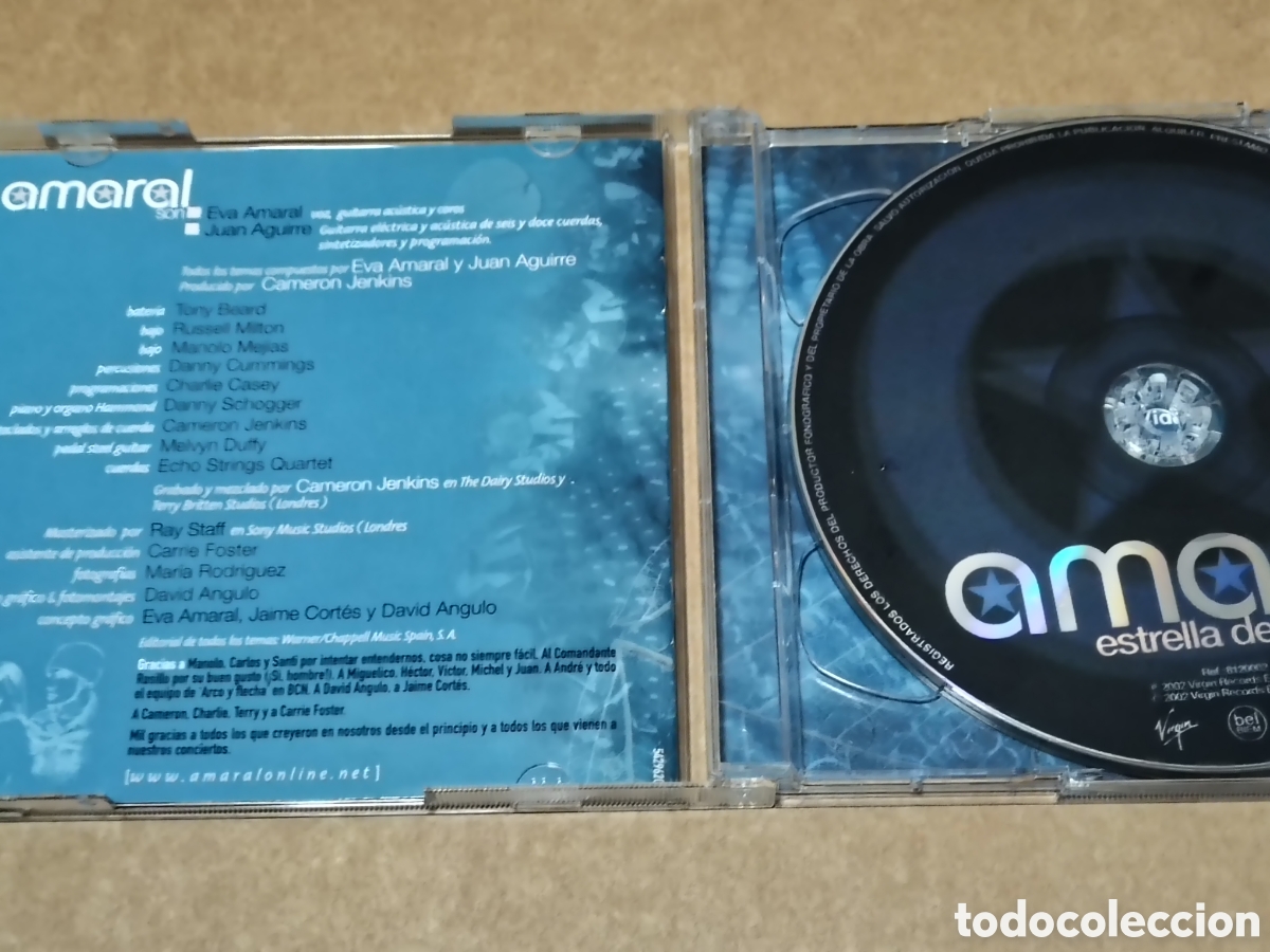 CDs de m&uacute;sica: Amaral - Estrella de mar cd+dvd - Foto 3