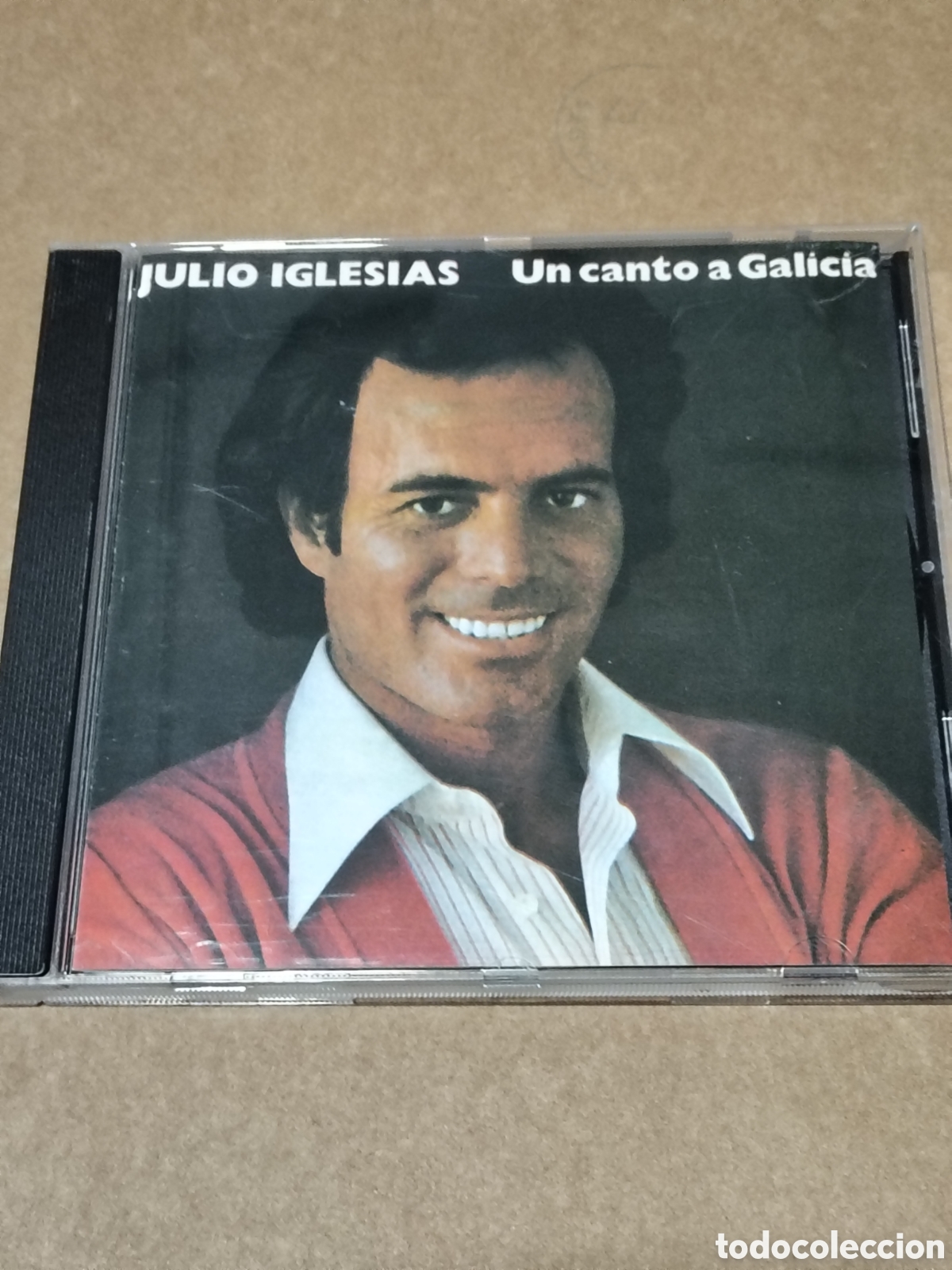 CDs de m&uacute;sica: Un canto a Galicia&rdquo; de Julio Iglesias