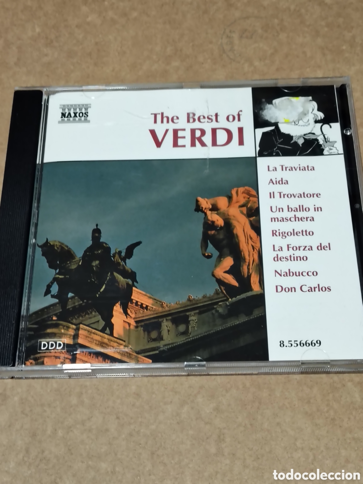 Music CDs: The Best of Verdi cd