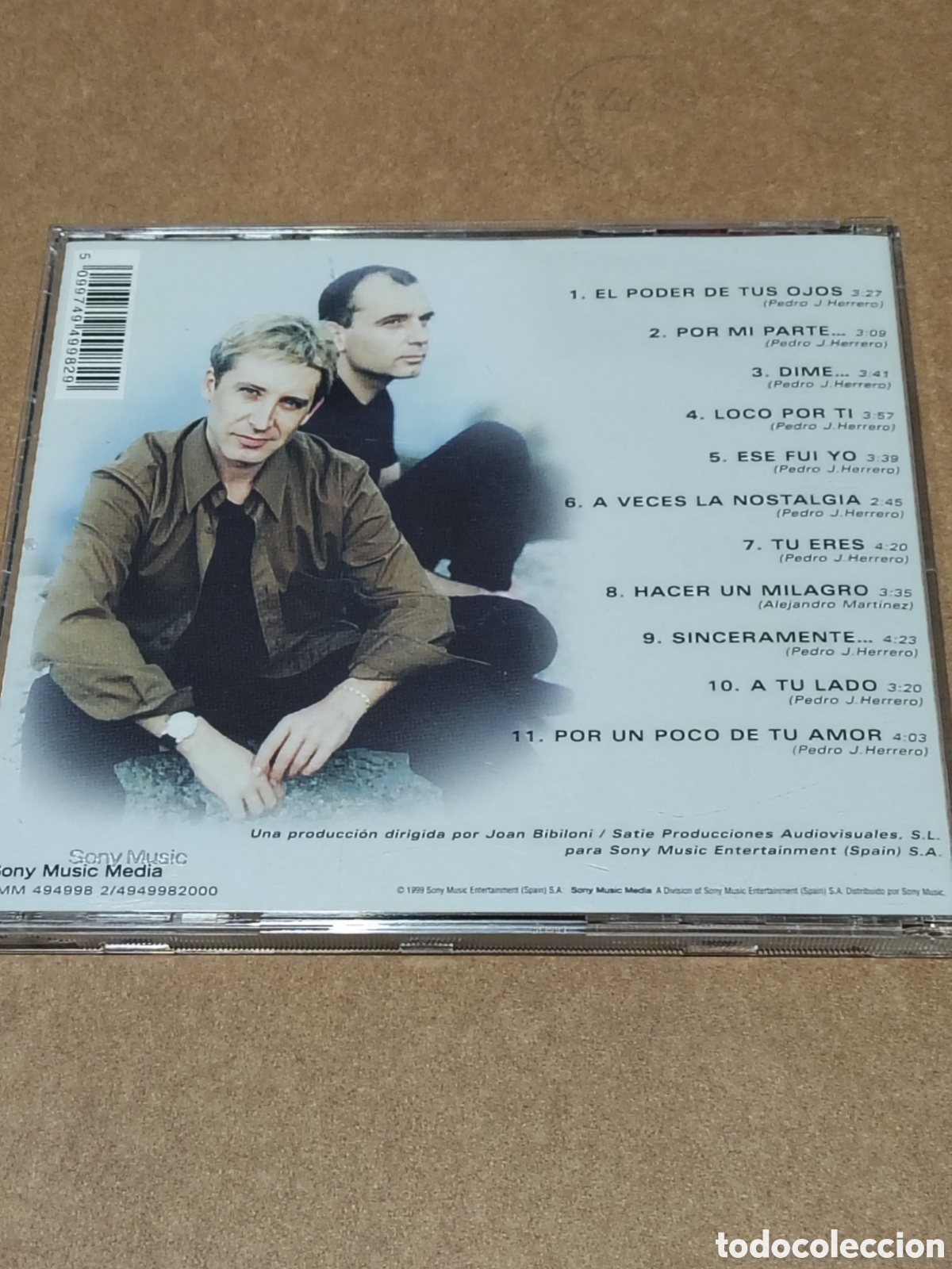 CDs de m&uacute;sica: El Poder De Tus Ojos&rdquo; de Pecos - Foto 2