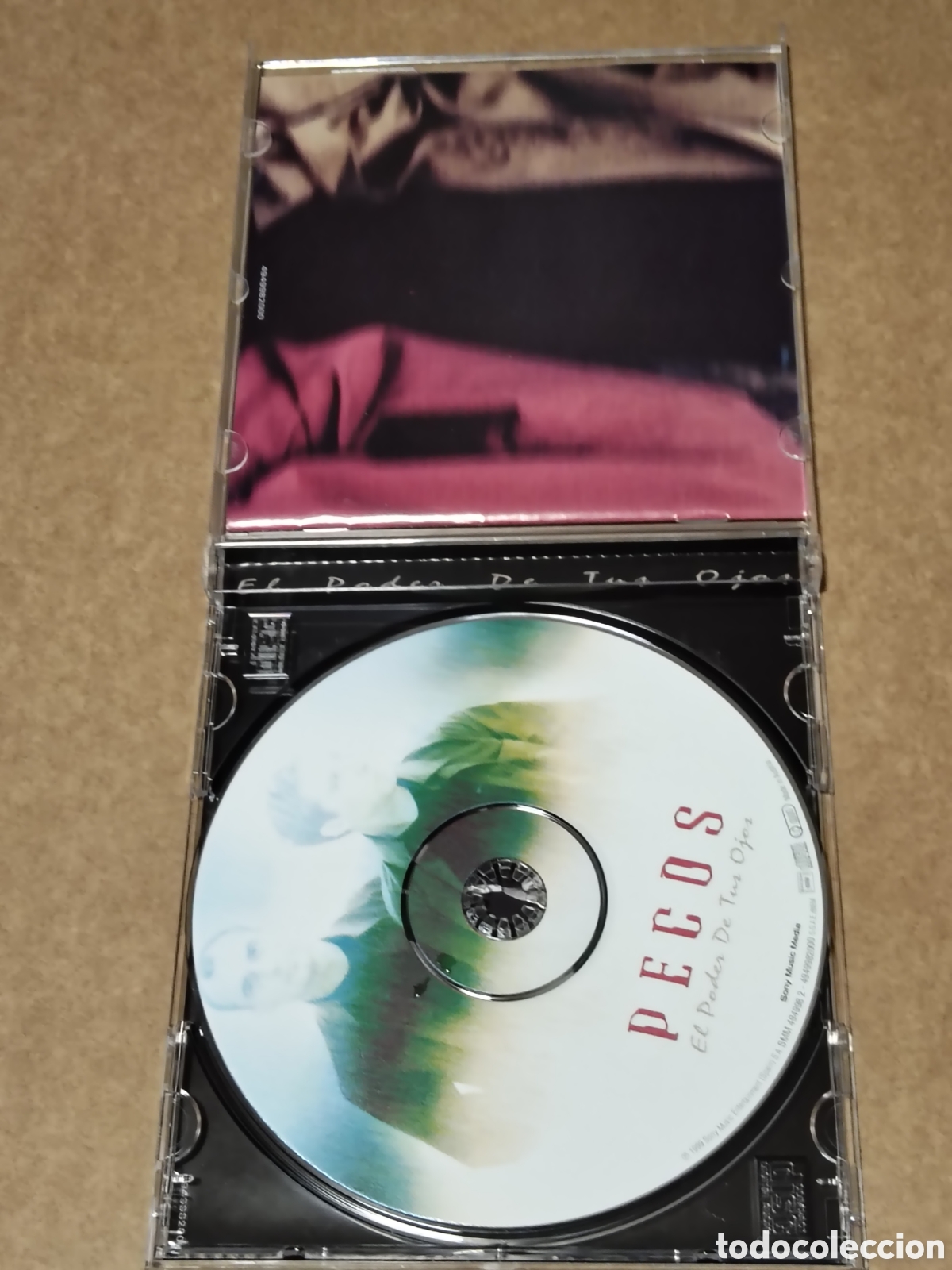 CDs de m&uacute;sica: El Poder De Tus Ojos&rdquo; de Pecos - Foto 3
