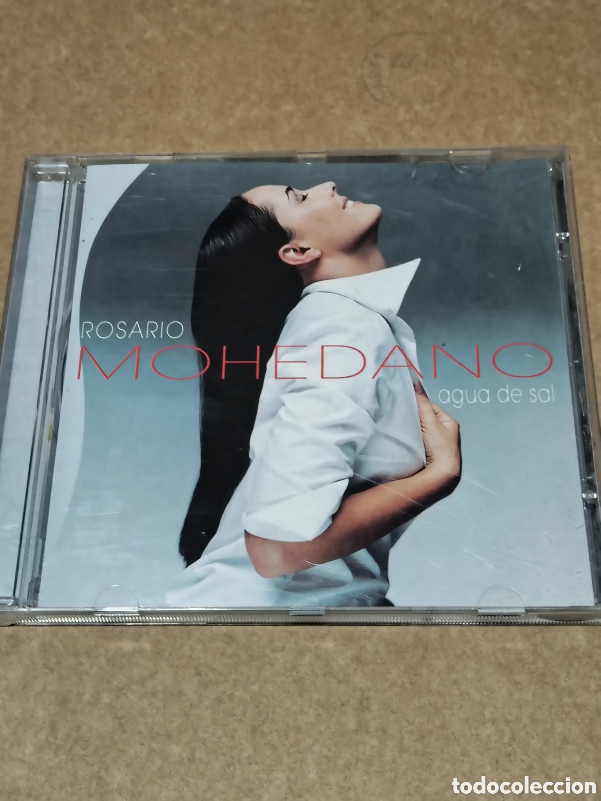 CDs de m&uacute;sica: Agua de sal&rdquo; de Rosario Mohedano