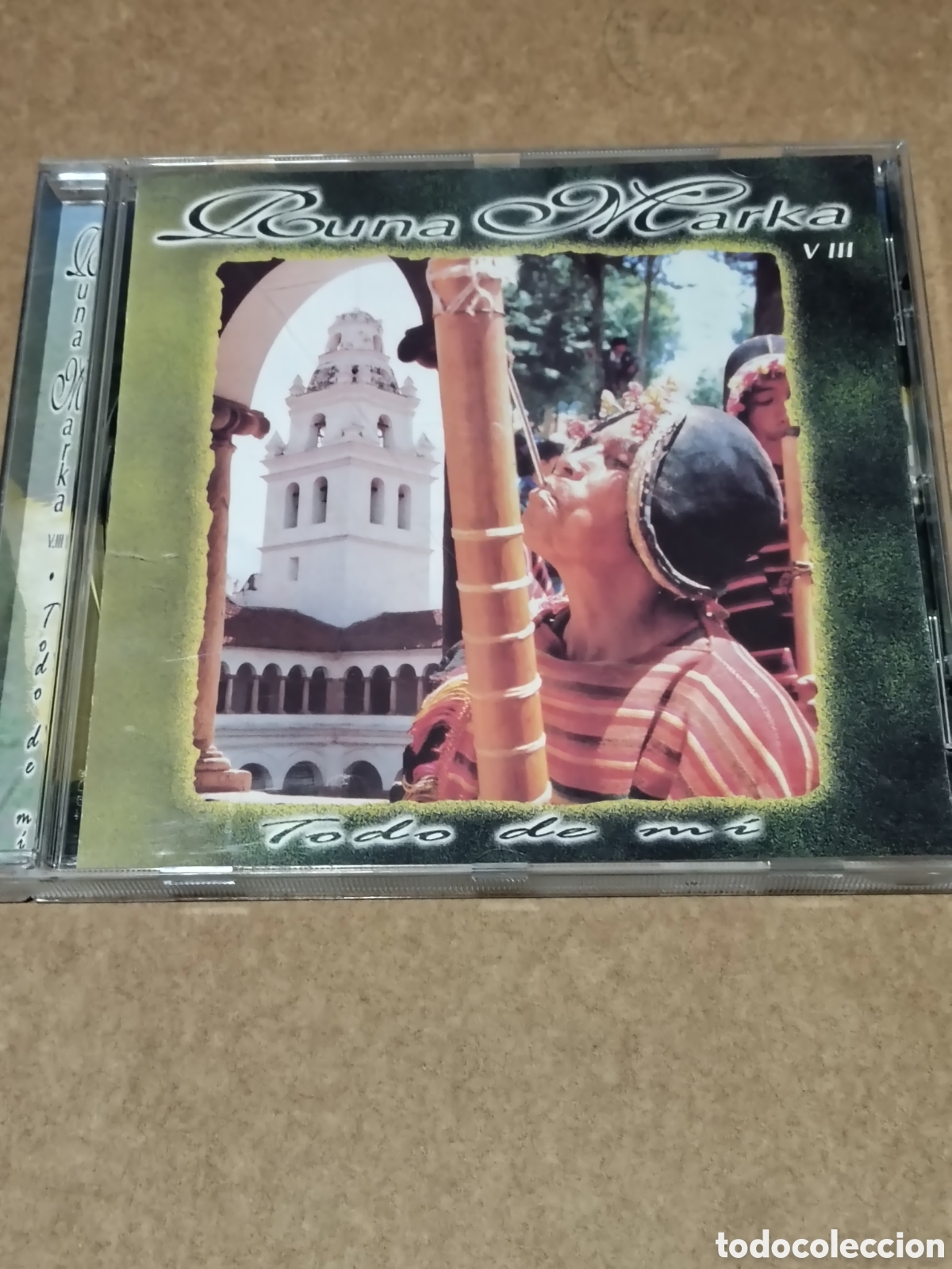 CDs de m&uacute;sica: Todo De M&iacute; - Vol III&rdquo; del grupo Runa Mark