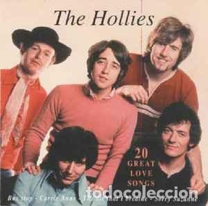 CDs de m&uacute;sica: The Hollies - 20 Great Love Songs (CD, Comp) Label:Disky Cat#: LS 865212