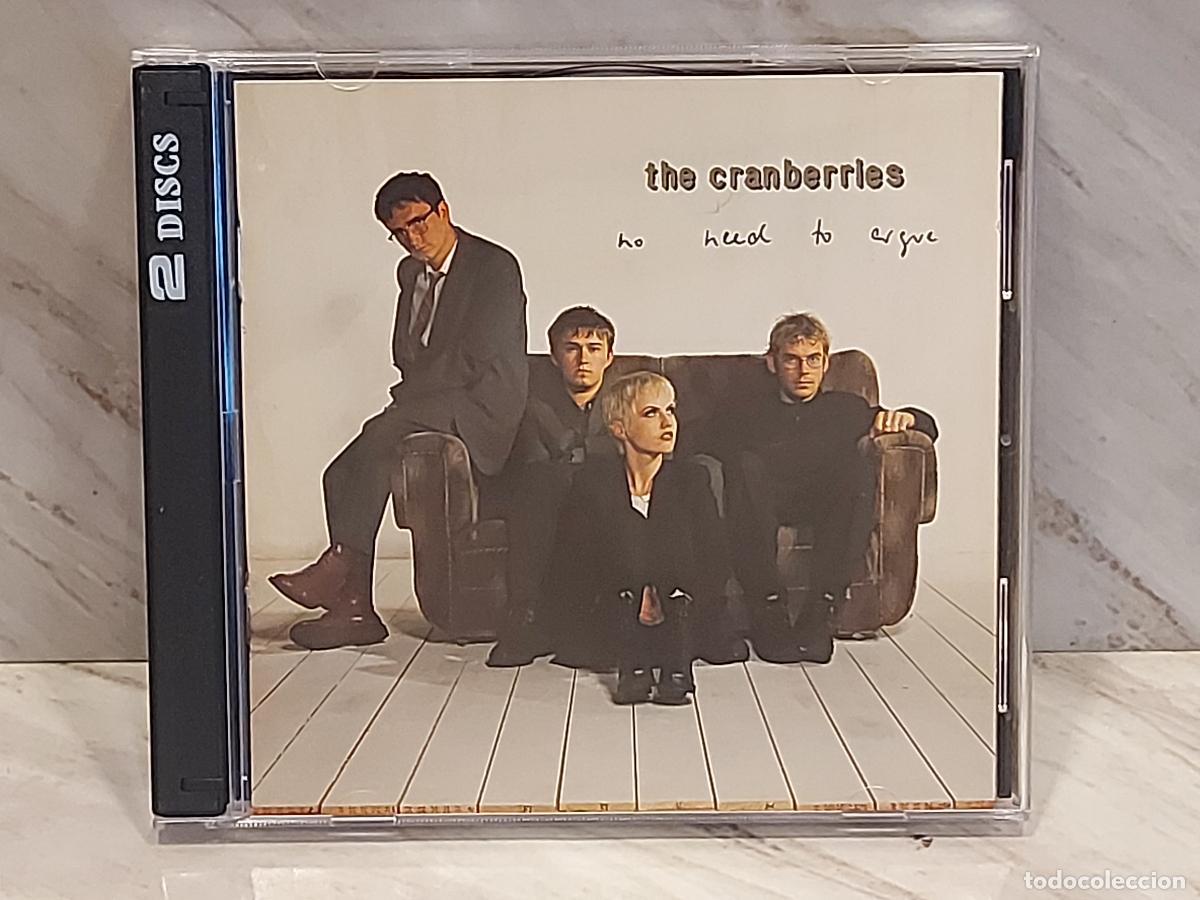 CDs de m&uacute;sica: THE CRANBERRIES | NO NEED TO ARGUE | 2 CD | ISLAND | 1994 | EDICI&Oacute;N CON DIRECTO