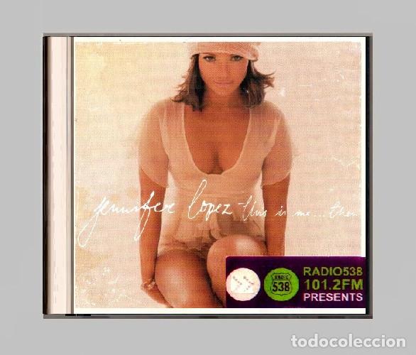 CDs de m&uacute;sica: G849 - JENNIFER LOPEZ. THIS IS ME.... THEN. CD.