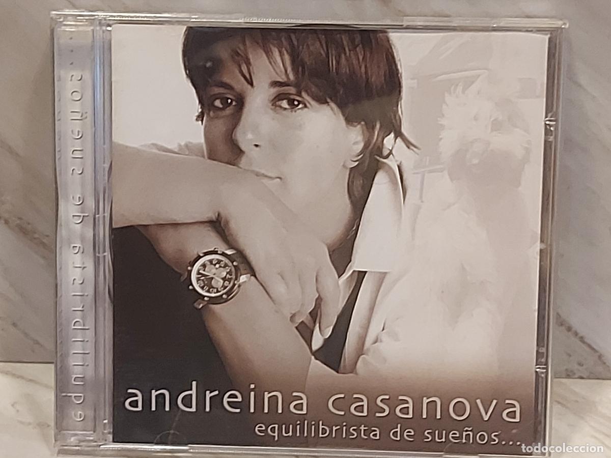 CDs de m&uacute;sica: ANDREINA CASANOVA | EQUILIBRISTA DE SUE&Ntilde;OS | CD | AUA MUSIC | 2010 | DE LUJO