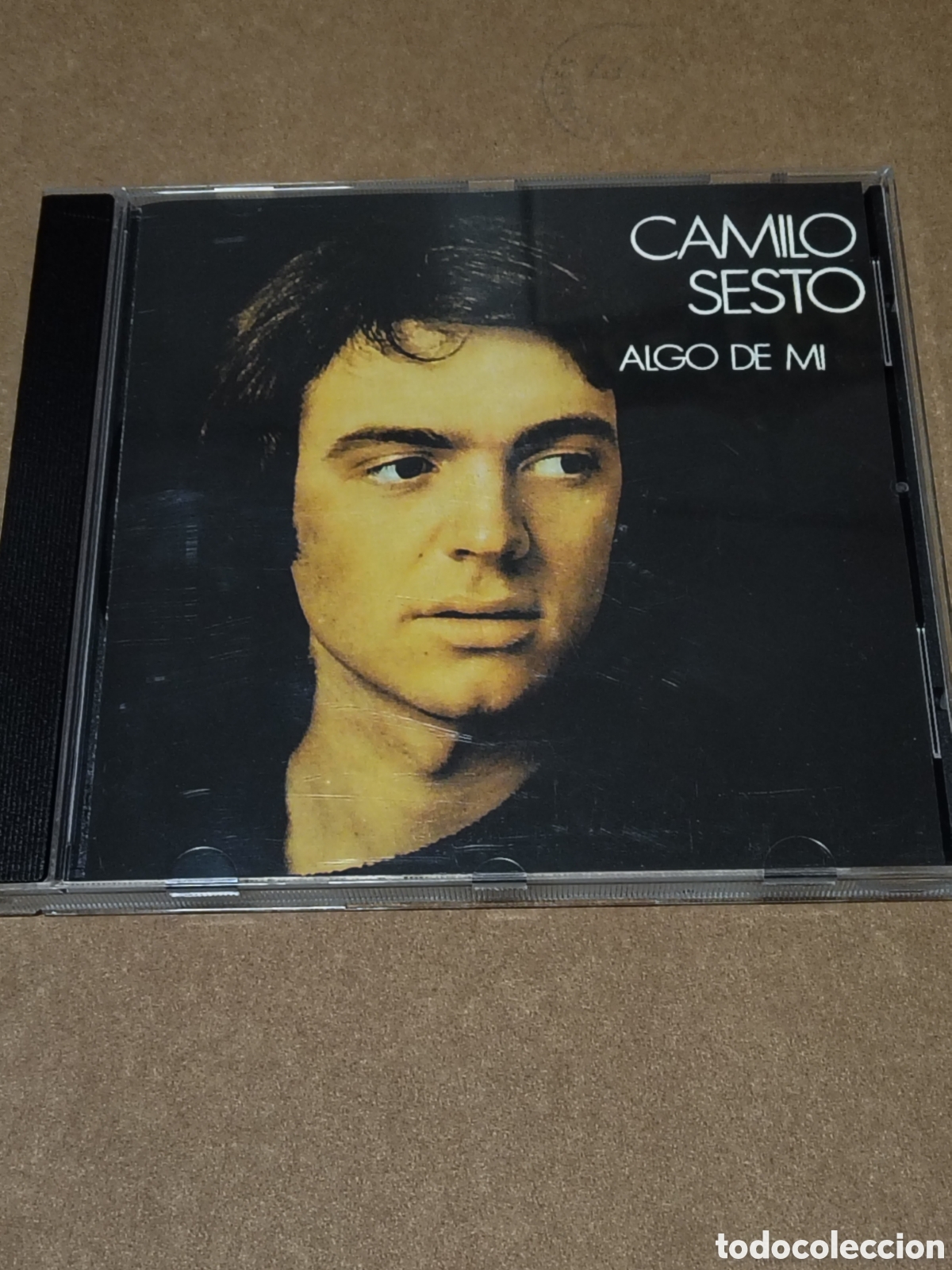 CDs de m&uacute;sica: Algo de m&iacute;&rdquo; de Camilo Sesto