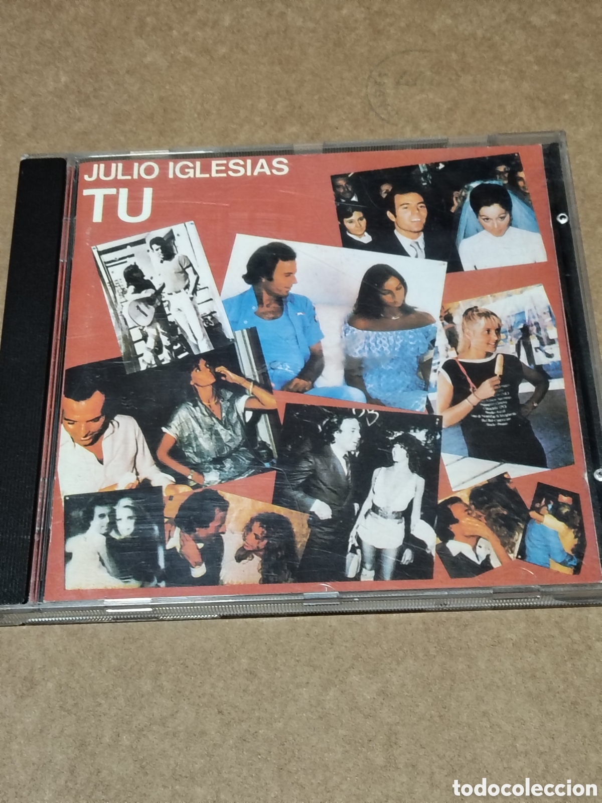 CDs de m&uacute;sica: CD recopilatorio &rdquo;T&uacute;&rdquo; de Julio Iglesias