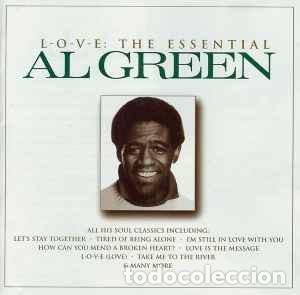 CDs de m&uacute;sica: Al Green - L-O-V-E: The Essential Al Green (2xCD, Comp) Label:Hi Records Cat#: ALTV 2002