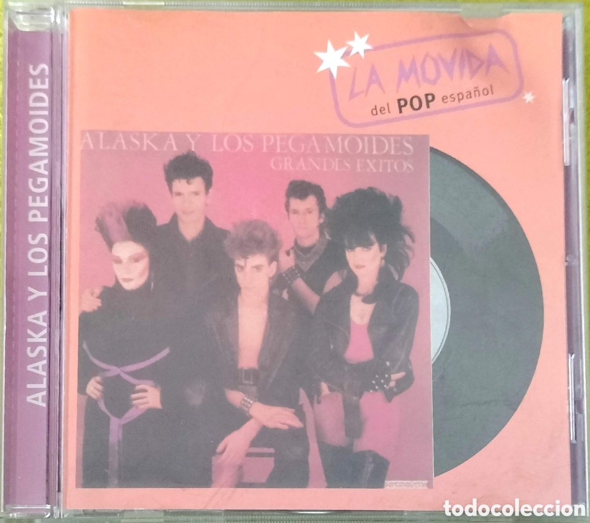 CDs de m&uacute;sica: CD Alaska Y Los Pegamoides - Grandes Exitos