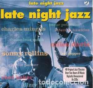 CDs de m&uacute;sica: Various - Late Night Jazz (2xCD, Comp, RM) Label:Not Now Music Cat#: NOT2CD381
