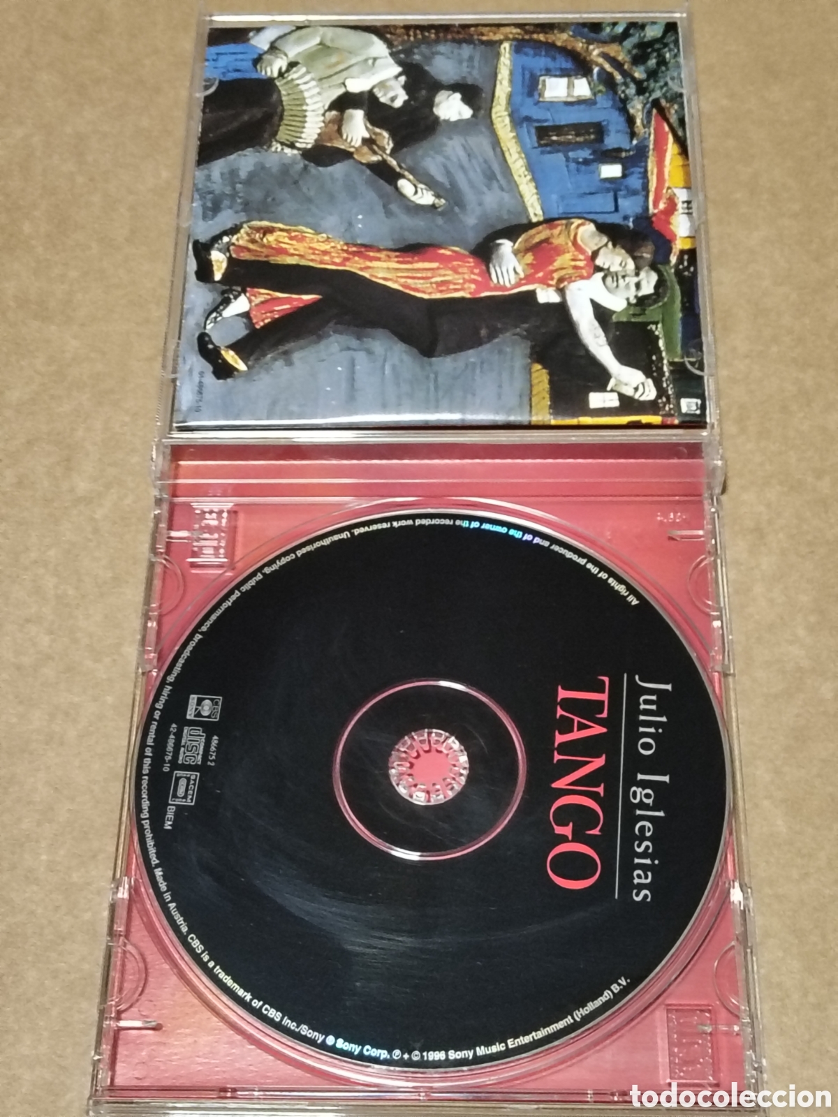 CDs de m&uacute;sica: Tango de Julio Iglesias - Foto 3