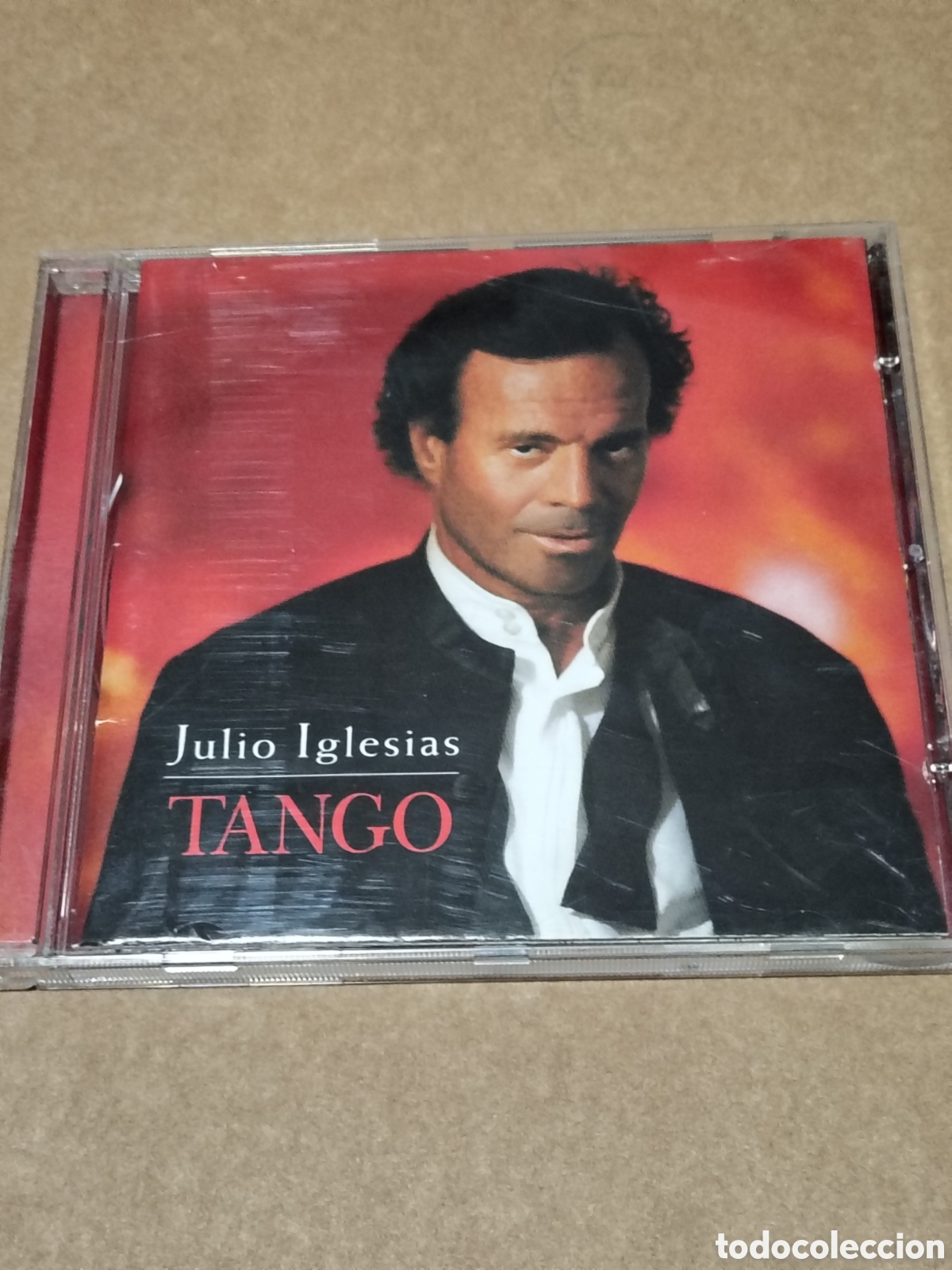 CDs de m&uacute;sica: Tango de Julio Iglesias