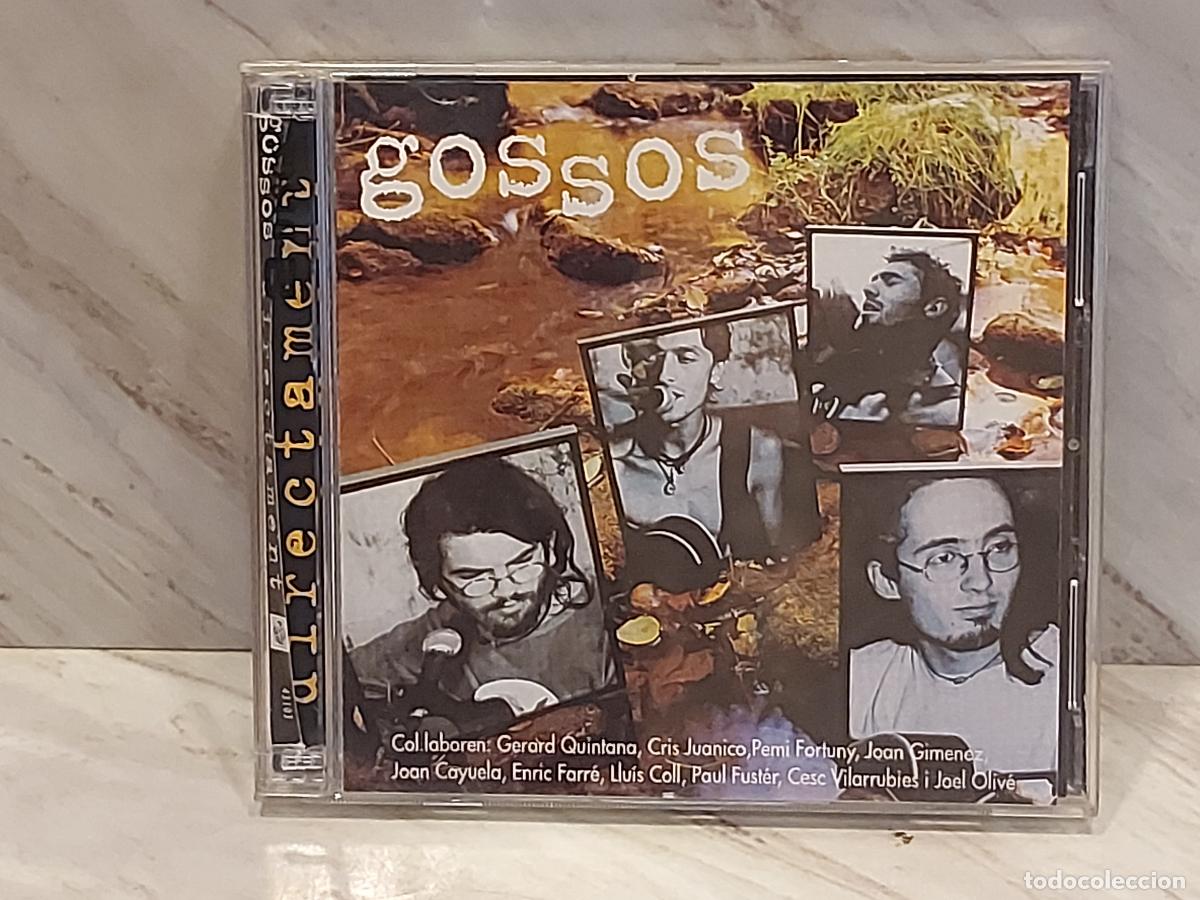 CDs de m&uacute;sica: GOSSOS | DIRECTAMENT | DOBLE CD | DIRECTO | M&Uacute;SICA EN CATAL&Aacute;N | 1998 | DE LUJO