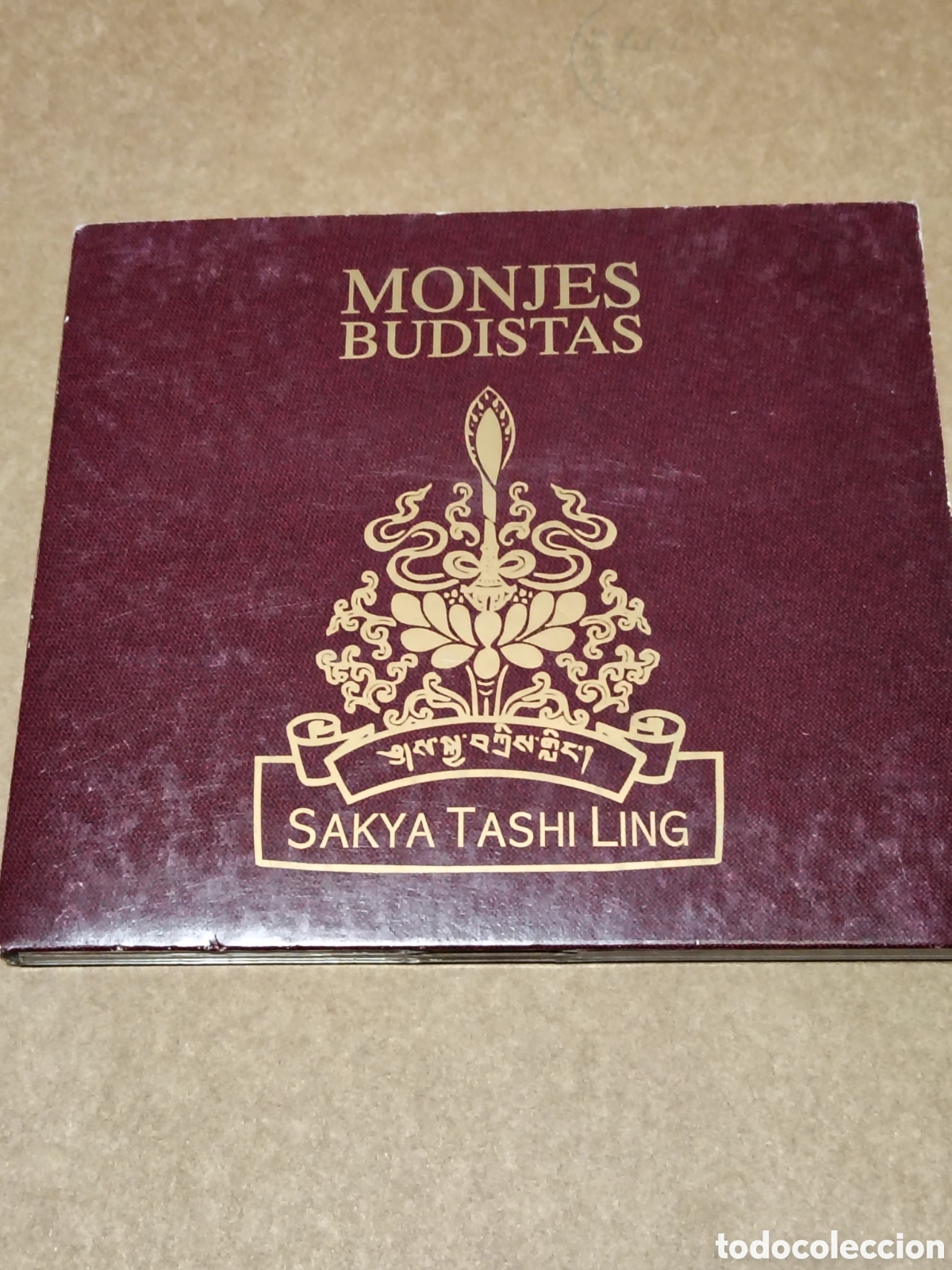 CDs de m&uacute;sica: Monjes Budistas Sakya Tashi Ling