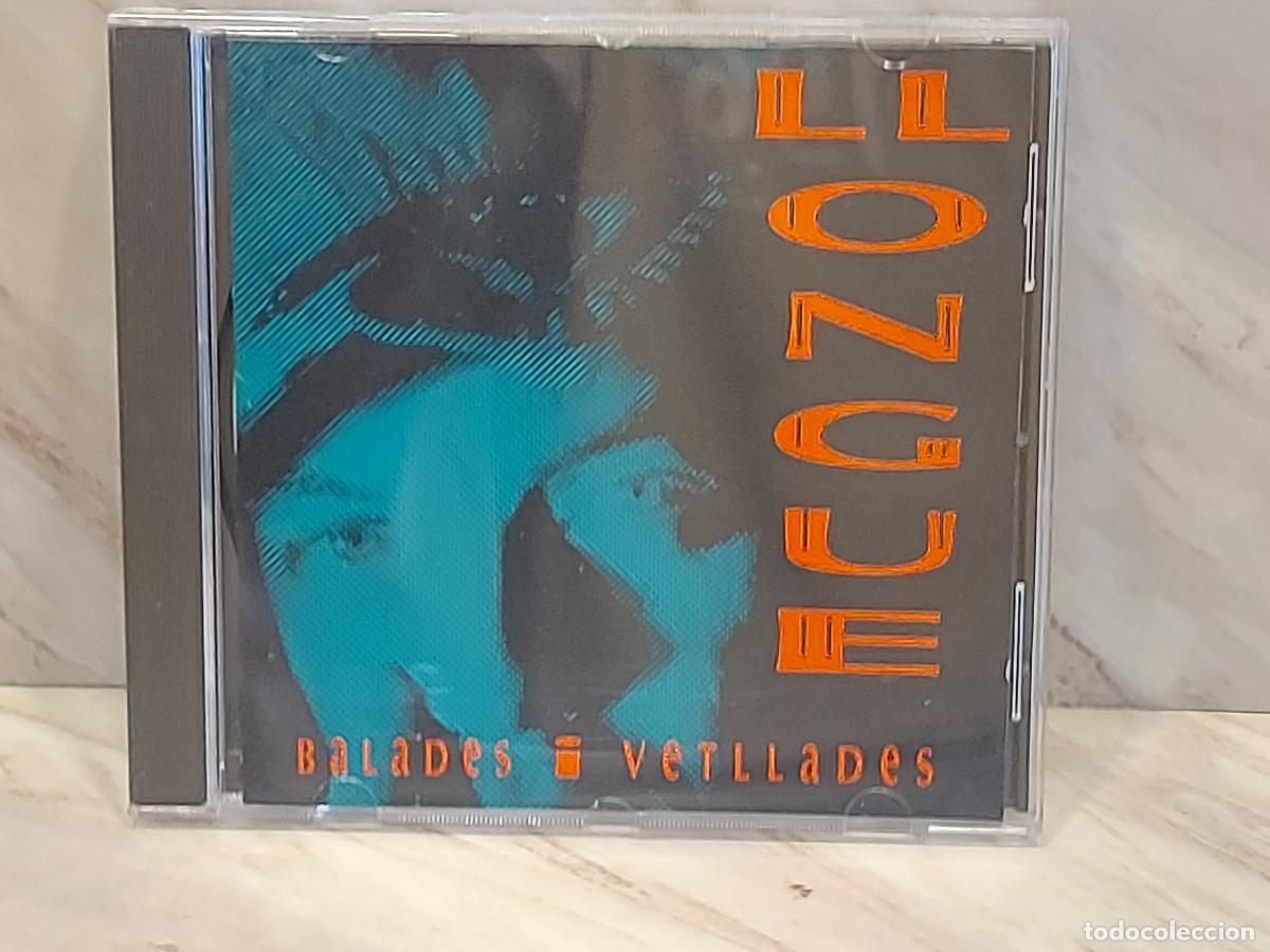CDs de m&uacute;sica: LLONGUE | BALADES I VETLLADES | CD | DISCMEDI | 1992 | ROCK CATAL&Agrave; | DE LUJO
