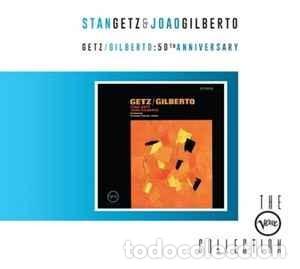CDs de m&uacute;sica: Stan Getz / Joao Gilberto* Featuring Antonio Carlos Jobim - Getz / Gilberto (CD, Album, RE, RM) Labe