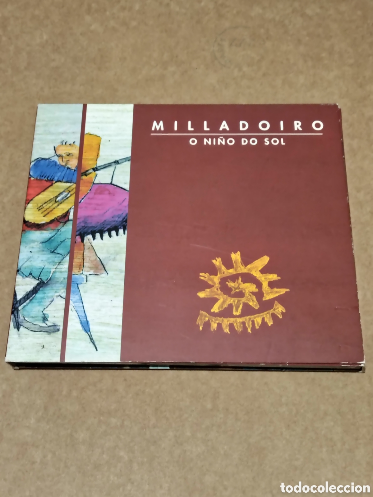CDs de m&uacute;sica: O ni&ntilde;o do Sol&rdquo; de Milladoiro