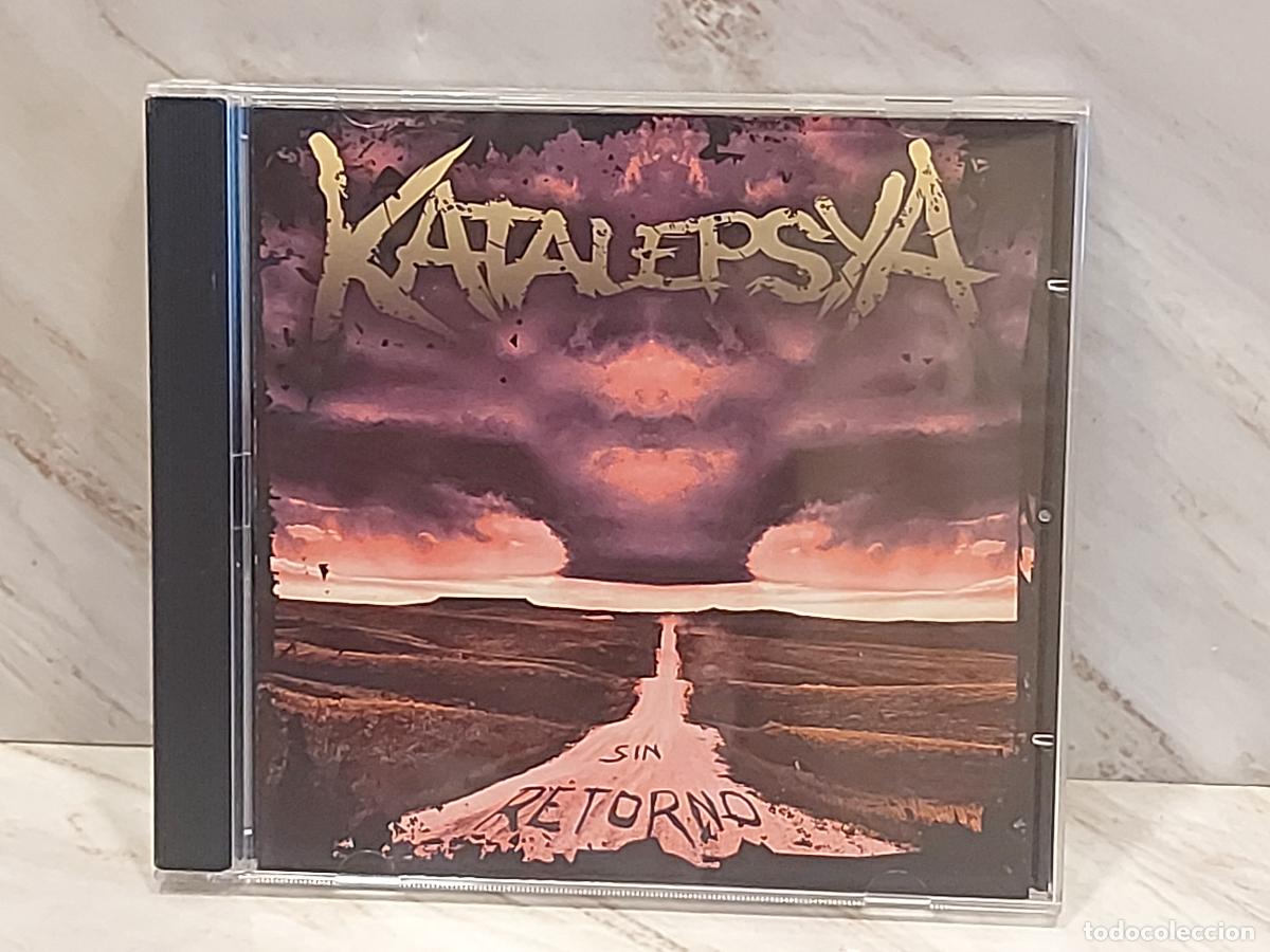 CDs de m&uacute;sica: KATALEPSYA | SIN RETORNO | CD | METAL HARDCORE | EL MASNOU | AUTOEDICI&Oacute;N | DE LUJO