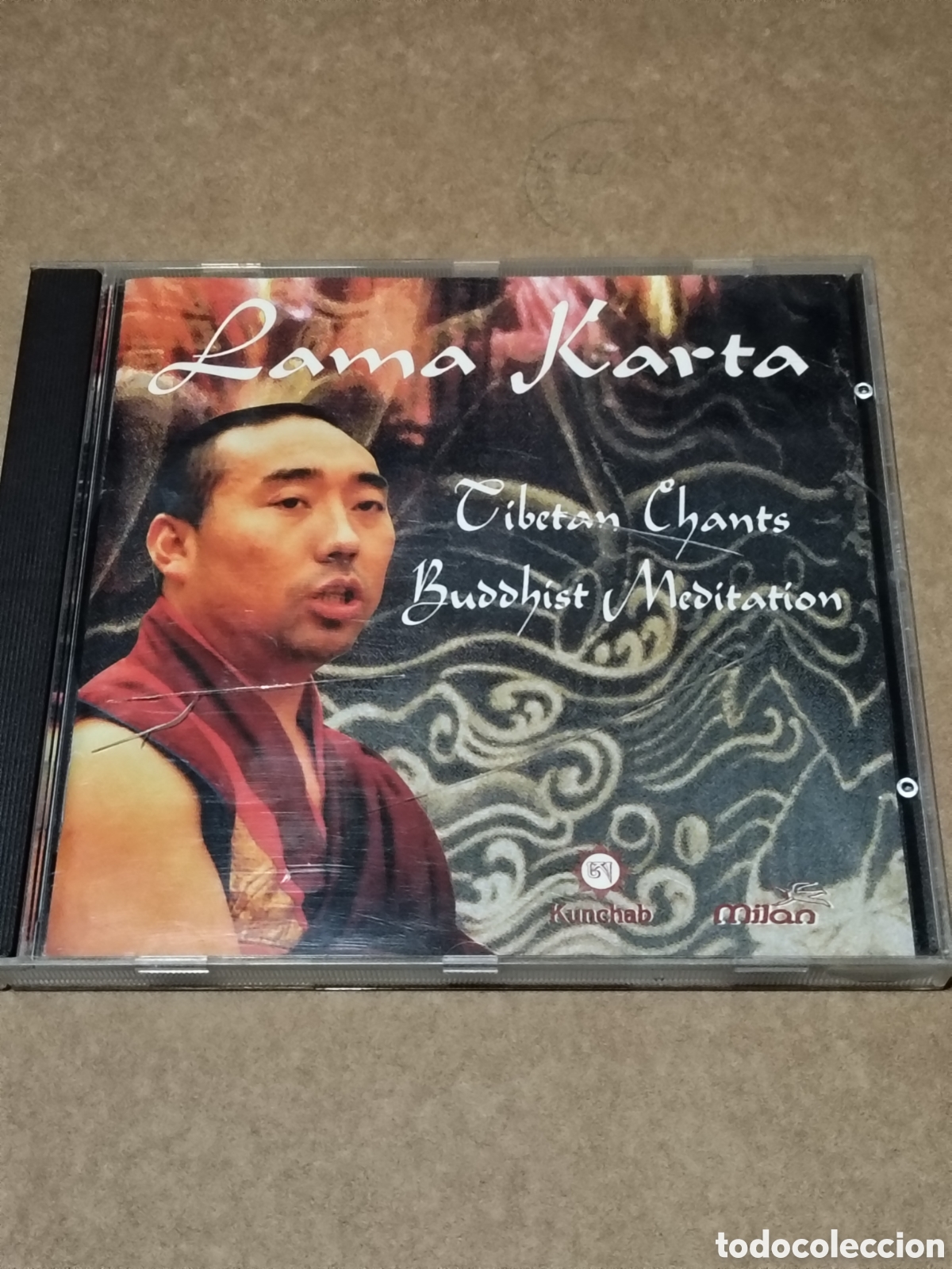 CDs de m&uacute;sica: Tibetan Chants - Buddhist Meditation&rdquo; de Lama Karta