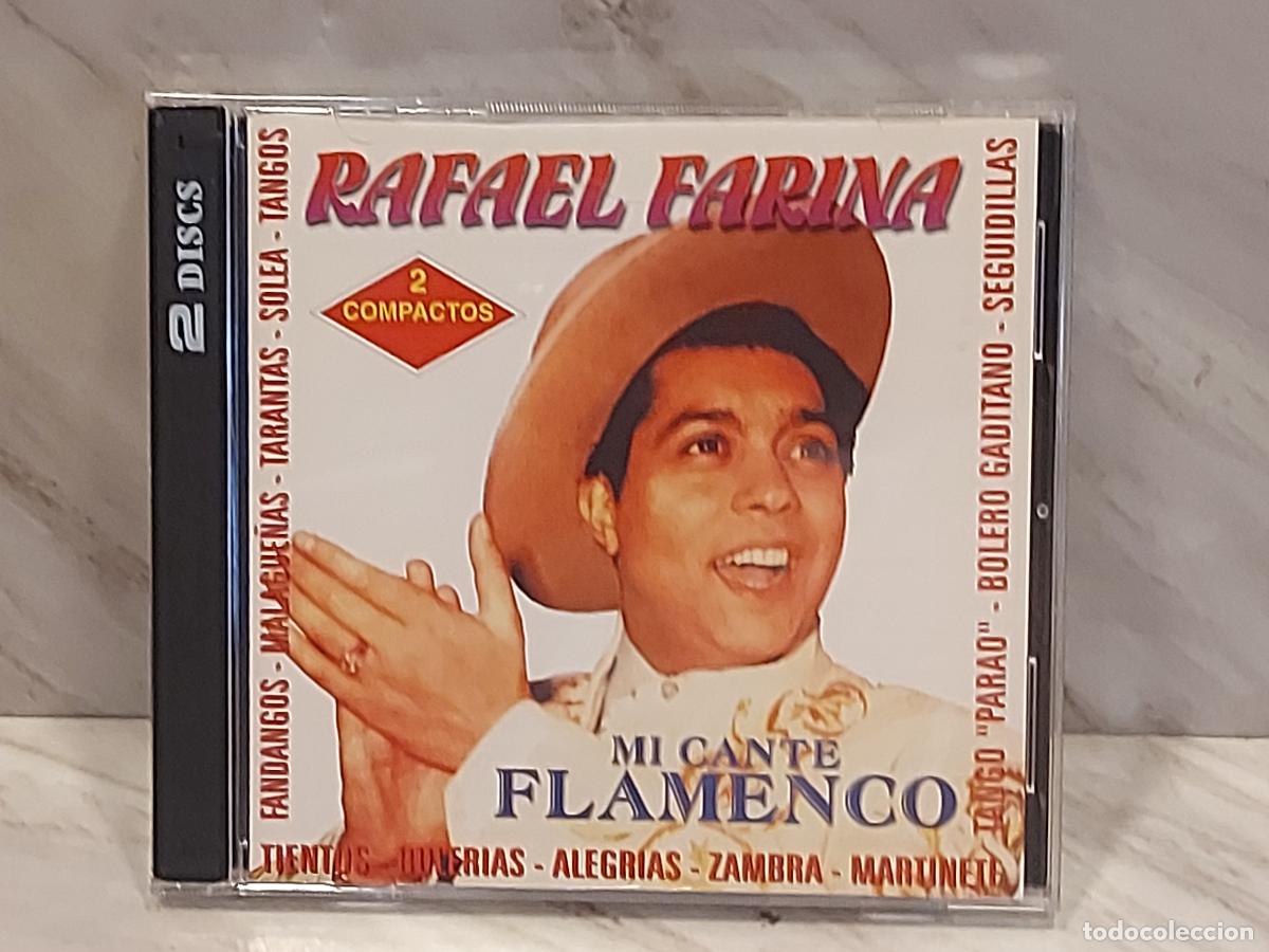 CDs de m&uacute;sica: RAFAEL FARINA | MI CANTE FLAMENCO | DOBLE CD | NOVOSON | 1999 | DE LUJO