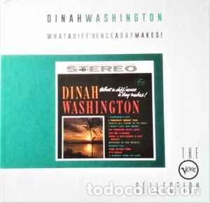 CDs de m&uacute;sica: Dinah Washington - What A Diff'rence A Day Makes! (CD, Album, RE) Label:Verve Records, Prisa Noticia