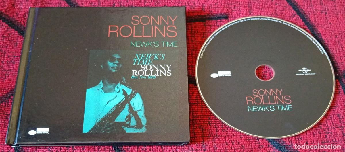 CDs de m&uacute;sica: SONNY ROLLINS ** Newks Time ** CD + LIBRO 2016 - Foto 1