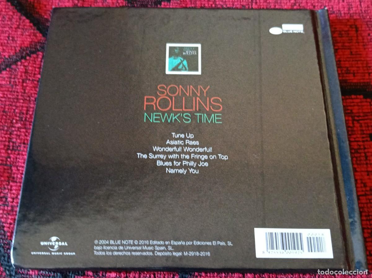 CDs de m&uacute;sica: SONNY ROLLINS ** Newks Time ** CD + LIBRO 2016 - Foto 3