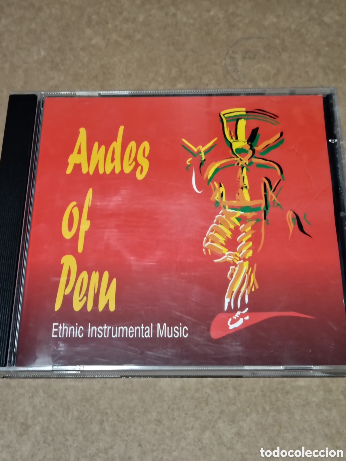 CDs de m&uacute;sica: recopilatorio de m&uacute;sica instrumental andina