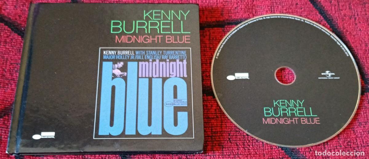 CDs de m&uacute;sica: KENNY BURRELL ** Midnight Blue ** CD + LIBRO 2016 - Foto 1