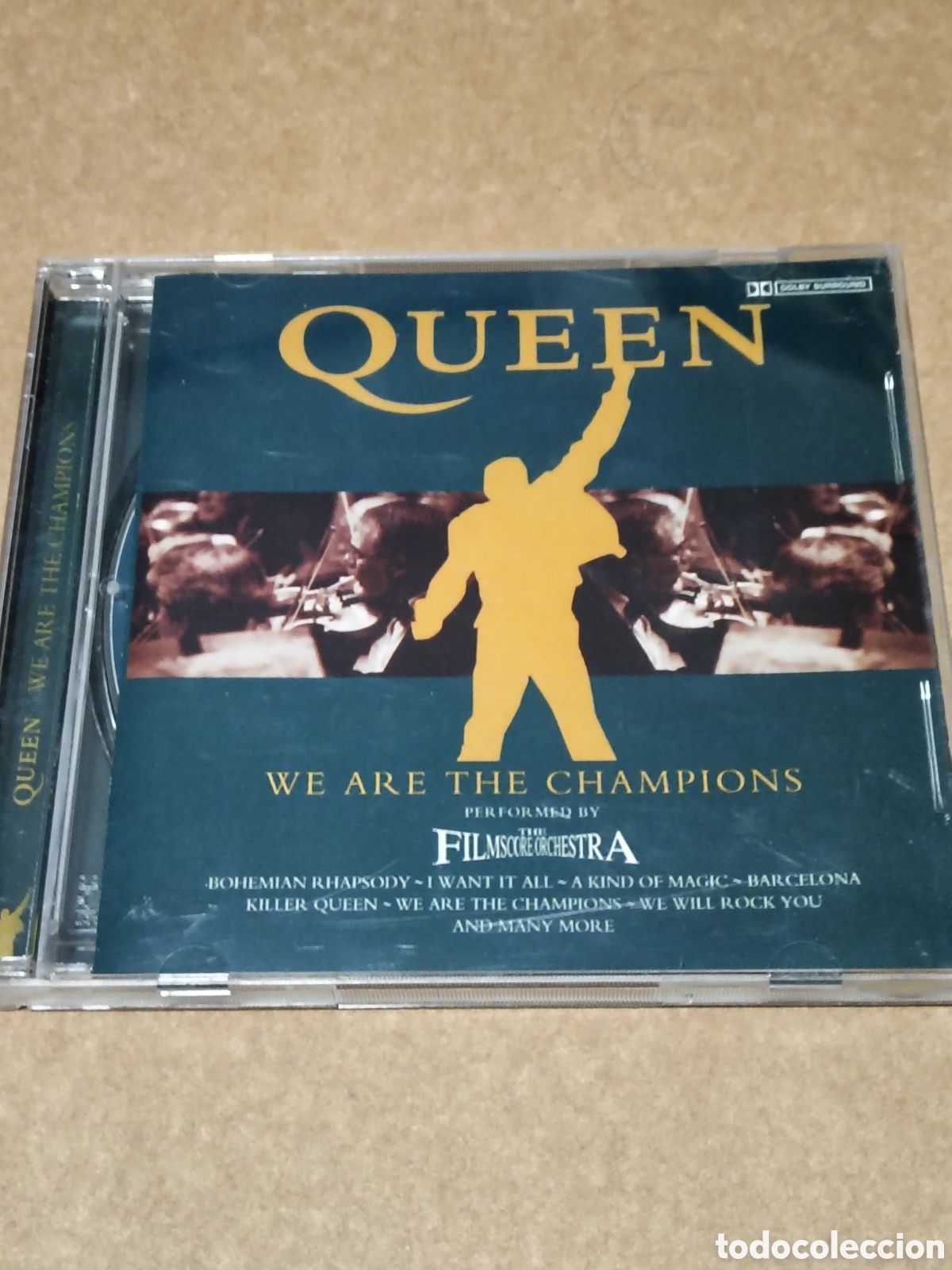 CDs de m&uacute;sica: Queen: We Are The Champions de 1999, interpretado por The Film Score Orchestra,
