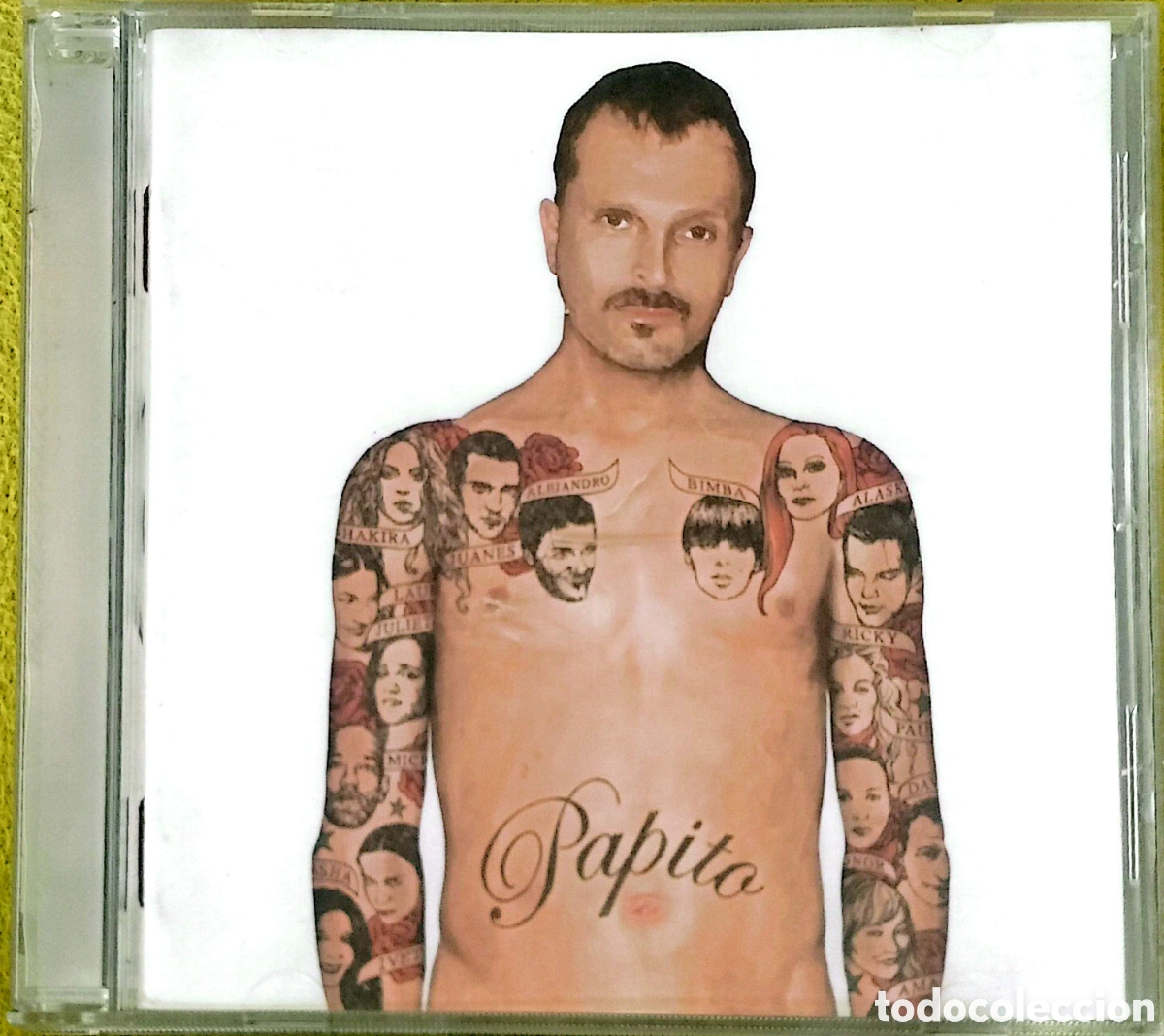 CDs de m&uacute;sica: CD Miguel Bos&eacute; - Papito