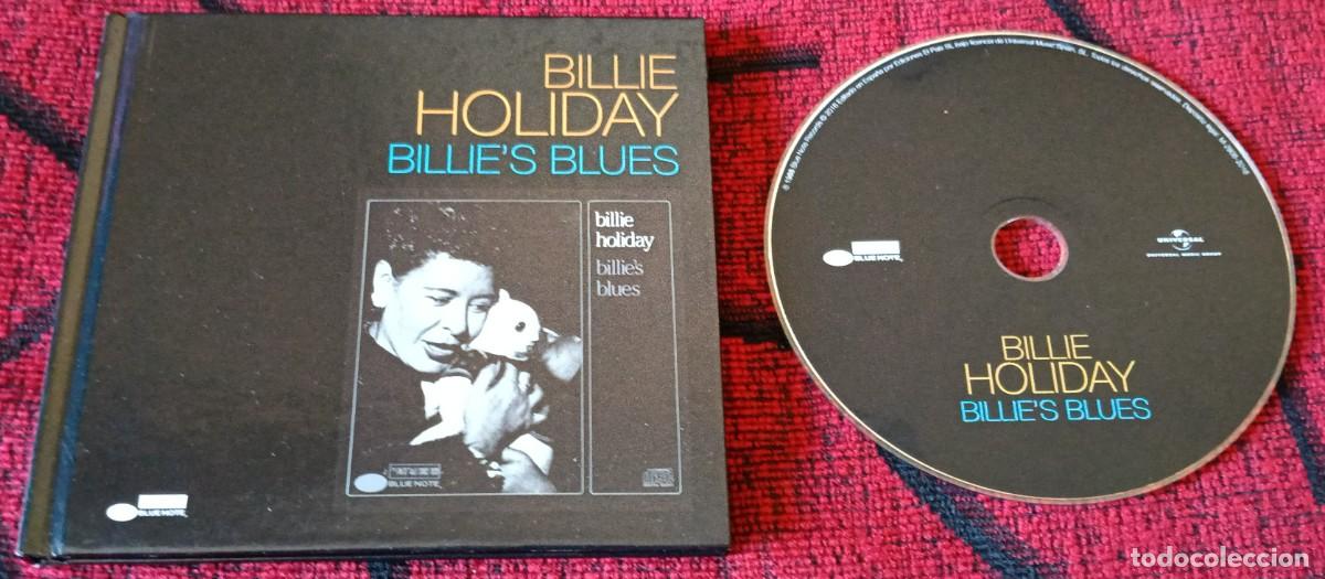 CDs de m&uacute;sica: BILLIE HOLIDAY ** Billie's Blues ** CD + LIBRO 2016