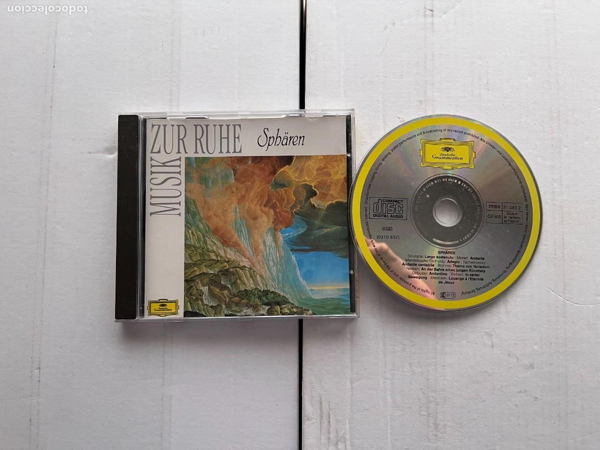 CDs de m&uacute;sica: MUSIK ZUR RUHE MEDITATION SPHAREN - DEUTSCHE GRAMMOPHON - CD MUSICA KREATEN
