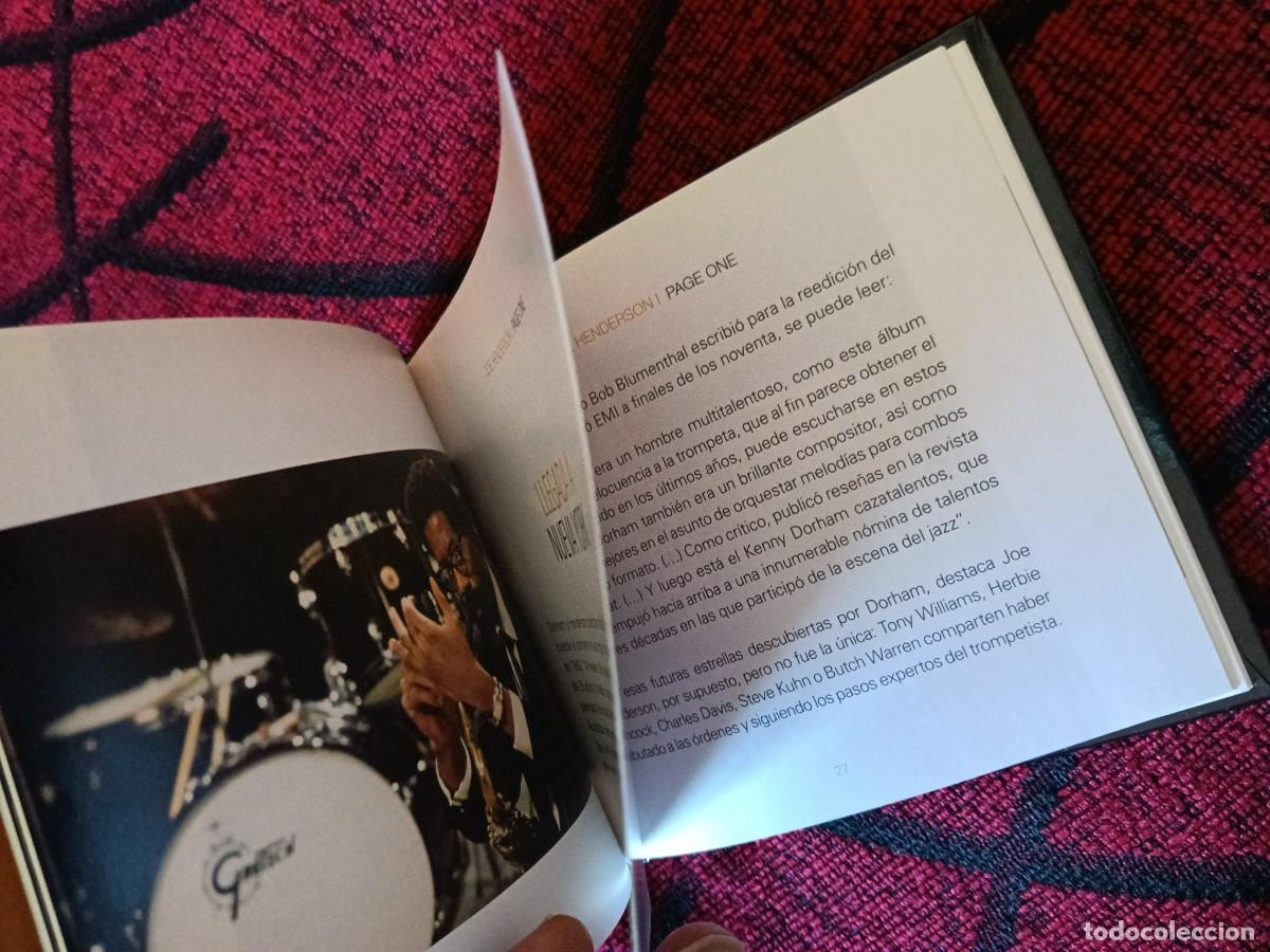 CDs de m&uacute;sica: JOE HENDERSON ** Page One ** CD + LIBRO 2016 - Foto 2