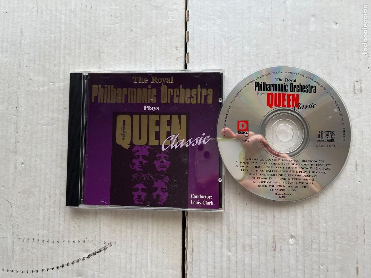 CDs de m&uacute;sica: THE ROYAL PHILARMONICA ORCHESTRA PLAY QUEEN CLASSICS- CD MUSICA KREATEN