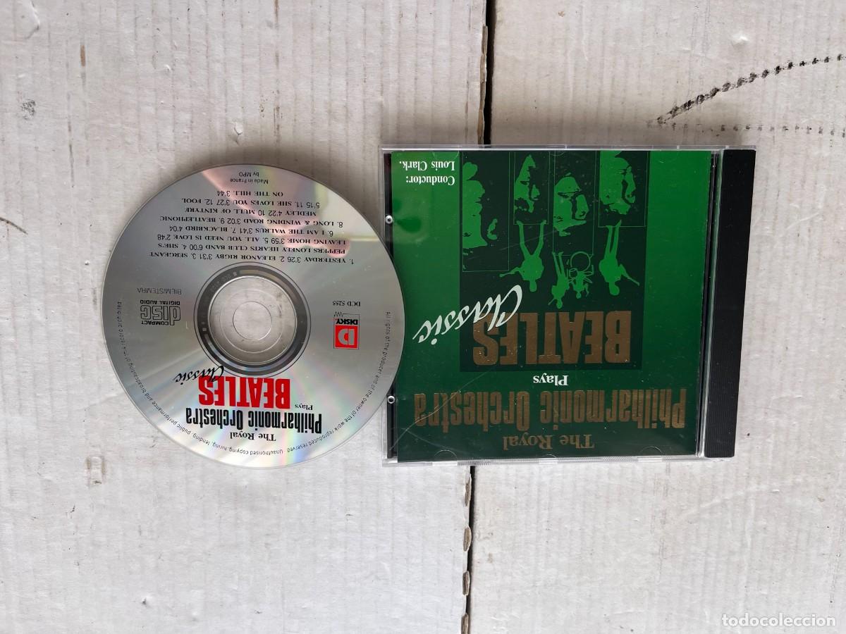 CDs de m&uacute;sica: THE ROYAL PHILARMONICA ORCHESTRA PLAY BEATLES CLASSICS- CD MUSICA KREATEN